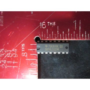 TEXAS INSTRUMENTS SN74LS123N Monostable Multivibrator Dual Mono PACK OF 10