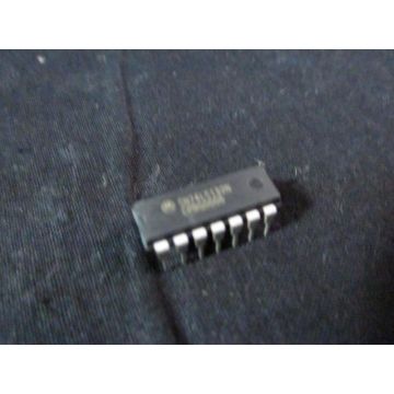 MOTOROLA SN74LS132N NAND Gate 4-Element 2-IN Schmitt Trigger 14-Pin PDIP Box