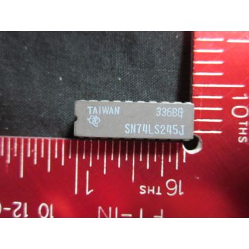 TEXAS INSTRUMENTS SN74LS245J 10-PACK OF IC 74LS245 OCTAL BUS TRANSNON-INV