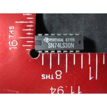 TEXAS INSTRUMENTS SN74LS30N 8-INPUT POSITIVE-NAND GATES SOLD 14 PER BACK