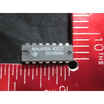 TEXAS INSTRUMENTS SN74S00N IC 74S00 QUAD 2-1 NAND GATE 70 PER PACK