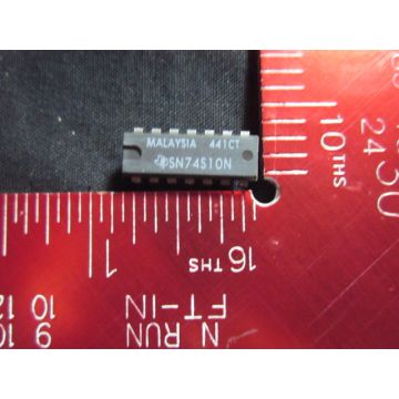 TEXAS INSTRUMENTS SN74S10N IC 74S10 TRIPLE 3-1 NAND GATE 25 PER PACK