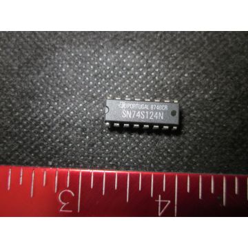 TEXAS INSTRUMENTS SN74S124N IC DUAL VOLTAGE-CONTROLLED OSCILLATORS