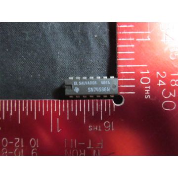 TEXAS INSTRUMENTS SN74S86N IC 74S86 QUAD EXC OR GATE 25 PER PACK
