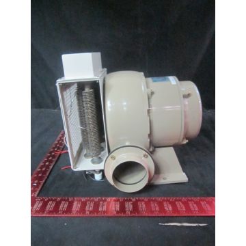 SHOWA DEKNKI CO SP-75 Electric Blower heater 5060 Hz 200-220 V 14-13 Amps