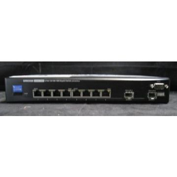 Cisco Lynksys Buiseness Series 8-port 101001000 Gigabit Switch with Web View DOES NOT INCLUDE POWER
