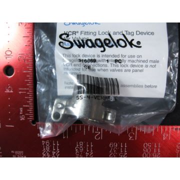 SWAGELOK SS-4-VCR-F-C VCR Fitting Lock and Tag Devices for Valves