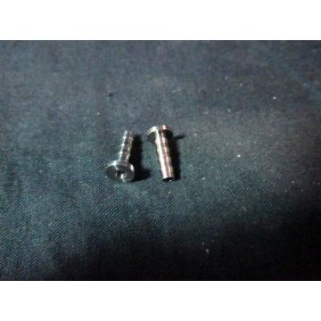 Generic SS-405-2 Fitting SS tube insert 5 x 2 centimeters