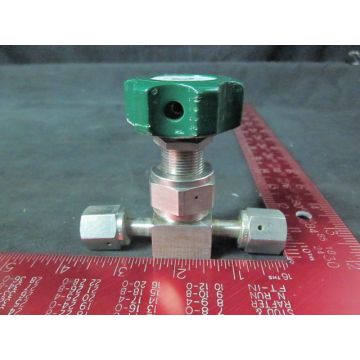 Nupro SS-DSV51 SS High-Purity High Pressure Diaphragm Sealed Valve 14 Female VCR Fitting