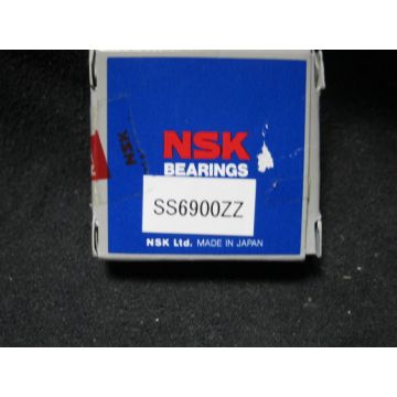 NSK SS6900ZZ BEARING 14X38MM