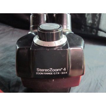 BAUSCH LOMB STEREOZOOM4 MICROSCOPE BAUSCH LOMB STERE0Z00M4