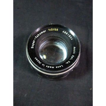 Asahi Opt Co 1255 Lens Super-Takumar 55mm Lens does not close