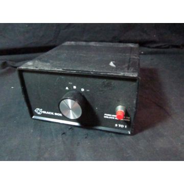 BLACK BOX SW933A-R3 Switch Data transfer 2 Port A B D