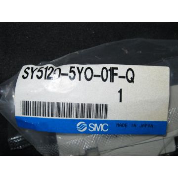 SMC SY5120-5YO-01F-Q VALVE AIR SOLENOID