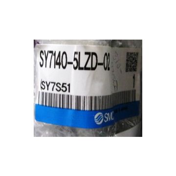 SMC SY7140-5LZD-02 SOLENOID VALVE
