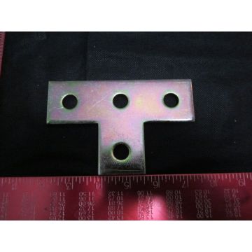 STRUT T PLATE 4 HOLE CHANNEL PLATE TEE W-5 5-8 DEPTH 3 1-2 IN 1-4 THICKNESS