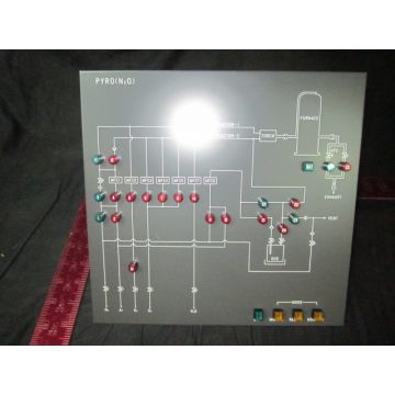 Hitachi-Kokusai T1DD1 Kokusai Electric T1DD1 Gas Flow Chart