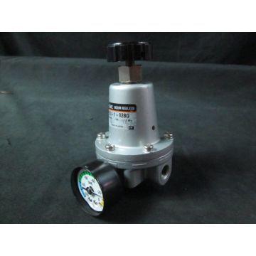 SMC T203-1-02BG Vacuum Regulator 100-13kpa Set Pressure