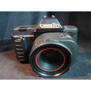 Canon Anelva T80 35mm SLR Film Camera WITH Canon 118 lens turns on but could not test to see if it c