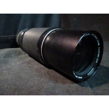 Asahi Opt TAKUMAR-ZOOM 14585-210 Super-Multi-Coated lens 1485-210