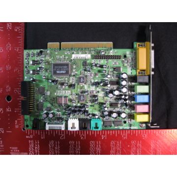 TURTLE BEACH TB400-2541-02 51CH PCI AUDIO CARD