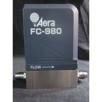 AERA FC-980 MASS FLOW CONTROLLER RANGE 200 SCCM GAS 08 PH3He