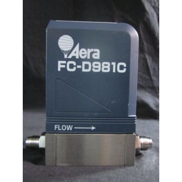AERA FC-D981C MASS FLOW CONTROLLER RANGE 3 SLM GAS C3H6