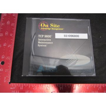 LAM TCP 9600 Interactive Maintenance System IMS Software CD ROM
