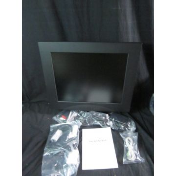 Total Control Solutions TCS-005-01655-002 Monitor 17 flat panel Industrial