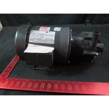 LITTLE GIANT TE-55-MD-HC Pump PP Magnetic Drive with Emerson 979350 Motor 13 HP 34502850 RPM 115230V
