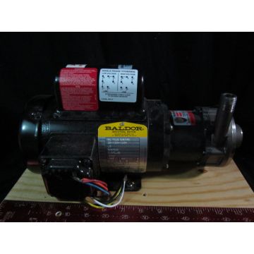 TP Pump Pipe Co Inc TE-5S-MD Pump - mag-drive with Motor BALDOR 33-1339-1329 UL FILE E46145 02hp 11