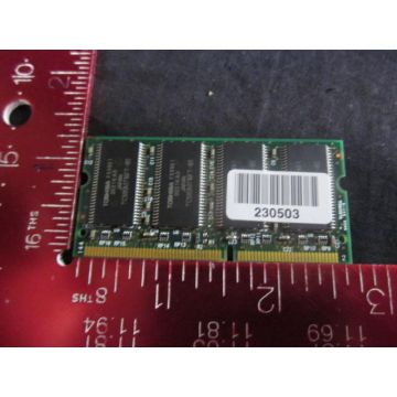 TOSHIBA THLY6416G1FG-80 128MB SDRAM PC100 LAPTOP RAM