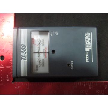 STATIC CONTROL SERVICES TI 300 STATIC Electricity METER AS IS