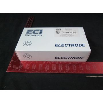 ECI Technology TQ853235 pH Combination Electrode with 60mL ROSS Reference Electrode Filling Solution
