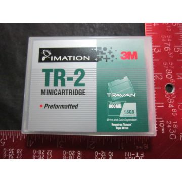 3M TR-2 IMATION MINICARTRIDGE 800MB UNCOMPRESSED 16GB COMPRESSED