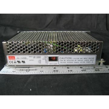 SIC TRN-619 MULTI-VOITAGE POWER SUPPLY MEAN WELL Q-120D