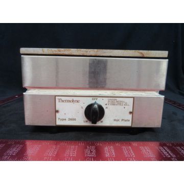 THERMOLYNE TYPE2600 HOT PLATE