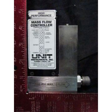 UNIT UFC-1100A Mass Flow Controller Model UFC-1100A Range 10 SLM Gas N2