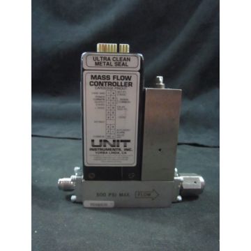 UNIT Instruments UFC-1260A Ultra Clean Metal Seal Mass Flow Controller Range 1 SLM Gas N2