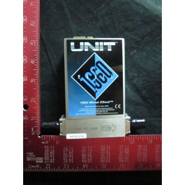 UNIT UFC-1660-40SLM-N2-REFURB 14 VCR MASS FLOW CONTROLLER UFC1660 RANGE 40SLM GAS N2