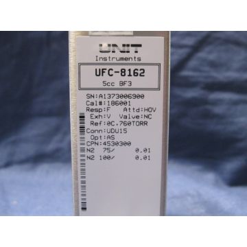 UNIT UFC-8162 Unit 8261 MFC 30-90 SCCM N2