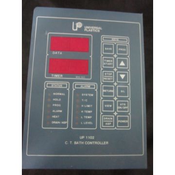 UNIVERSAL PLASTICS UP-1102 CONTROLLER CT BATH 208 VAC 50-60HZ