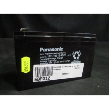 PANASONIC UP-RW1245P1 Battery Panasonic UPS  LL for ASML Powerware