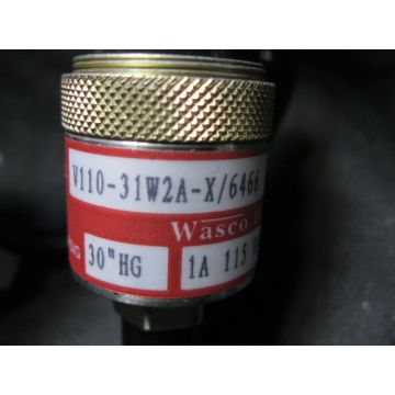 WASCO INC V110-31W2A-X-6466 SWITCH VACUUM 2712 HG
