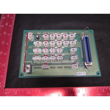 CAT V344-0051 PCB Stage Terminal Board V344-5102CS Rigaku-TXRF