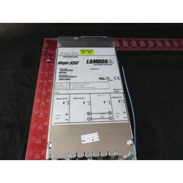 TDK-LAMBDA-PHYSIK-NEMIC V607FXX LAMBDA VEGA 650 POWER SUPPLY