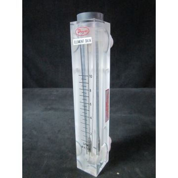 Dwyer VFC-142 Visi-Float Flowmeter VFC Series 690 kPa 100 PSIG Max 1-10 GPM Water