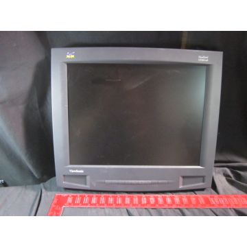 VIEWSONIC VLCDS22720-1B 1600 x 1200 20 LCD Monitor VP201mb has a 2 scratch on the screen no stand