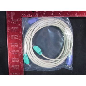 Network TechnologiesInc VVKINT-15 15FT KEYBOARDMOUSE CABLE MALE TO FEMALE