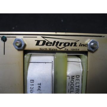 DELTRON W318D POWER SUPPLY 5-15 MULTI OP LV